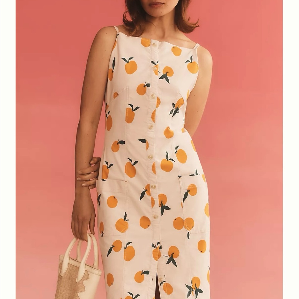 Maeve adorable lemon dress